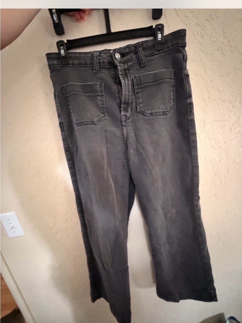 Kensie Jeans High Rise Wide Leg Jeans